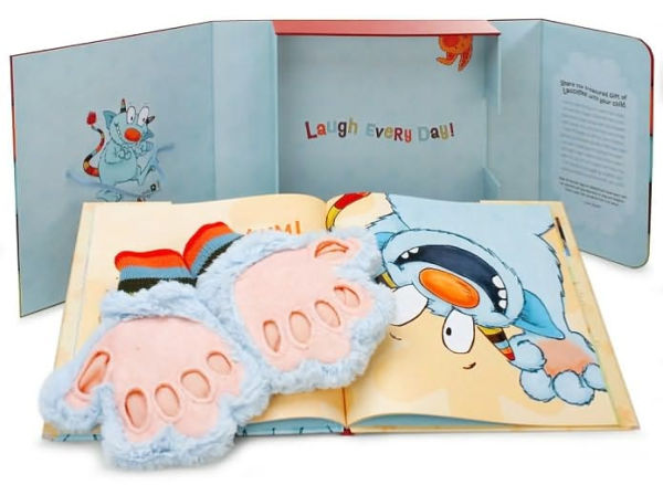 Tickle Monster Laughter Kit [With Tickle Mitts]
