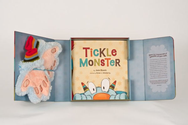 Tickle Monster Laughter Kit [With Tickle Mitts]