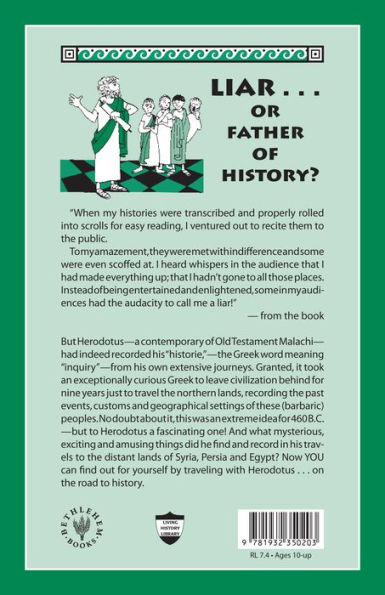 Herodotus and the Road to History