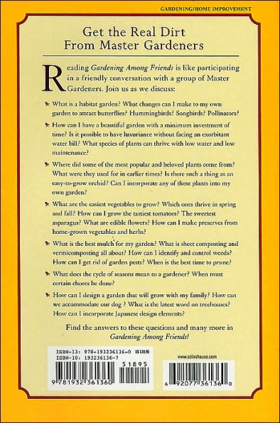 Gardening Among Friends: Practical Essays by Master Gardeners