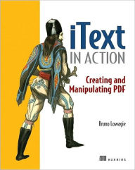 Title: iText in Action: Creating and Manipulating PDF, Author: Bruno Lowagie