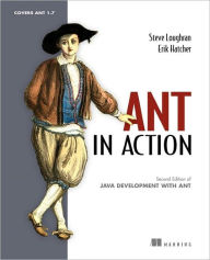 Title: Ant in Action, Author: Steve Loughran