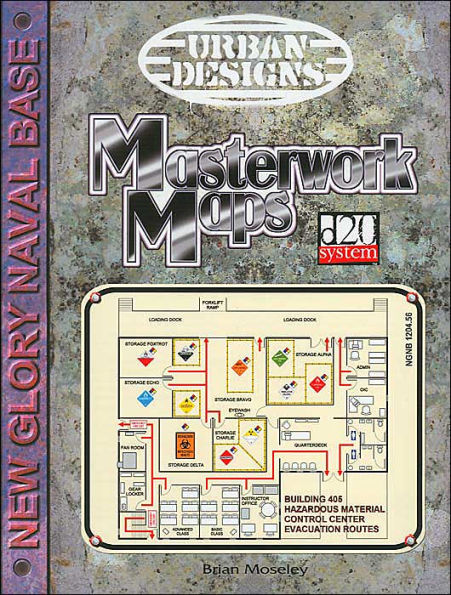 Masterwork Maps: Urban Designs
