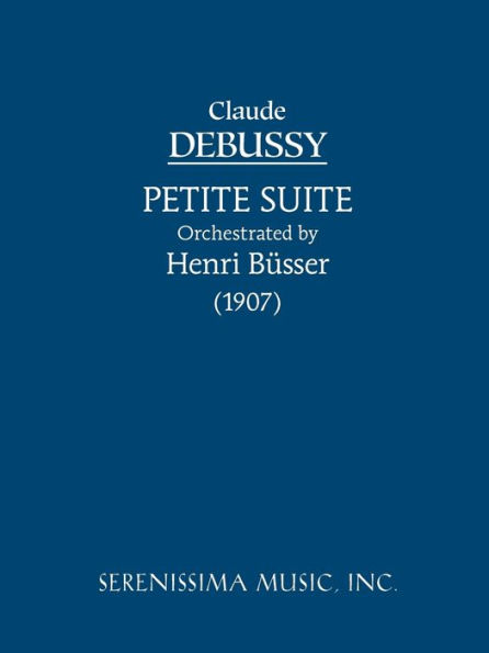 Petite Suite: Study score