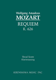 Title: Requiem, K.626: Vocal score, Author: Wolfgang Amadeus Mozart