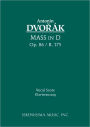 Mass in D, Op.86: Vocal score