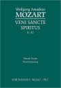 Veni Sancte Spiritus, K.47: Vocal score