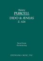 Dido and Aeneas, Z.626: Vocal score