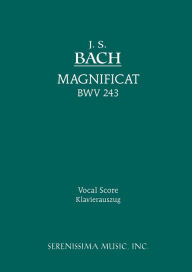 Title: Magnificat, Bwv 243 - Vocal Score, Author: Johann Sebastian Bach