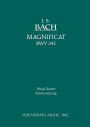 Magnificat, Bwv 243 - Vocal Score