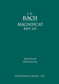 Title: Magnificat, BWV 243: Vocal score, Author: Johann Sebastian Bach