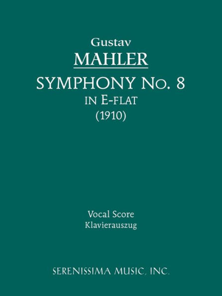 Symphony No.8: Vocal score