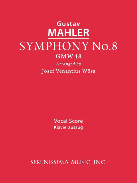 Symphony No.8: Vocal score