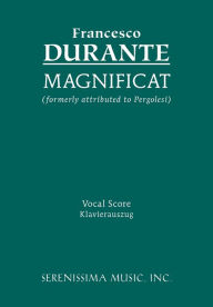 Title: Magnificat: Vocal score, Author: Francesco Durante