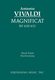 Title: Magnificat, RV 610/611: Vocal score, Author: Antonio Vivaldi