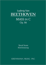 Title: Mass in C, Op.86: Vocal score, Author: Ludwig Van Beethoven