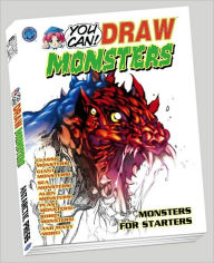 Title: You Can Draw Monsters Supersize #1, Author: Robert Acosta