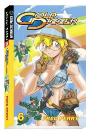 Title: Gold Digger Pocket Manga, Volume 6, Author: Fred Perry