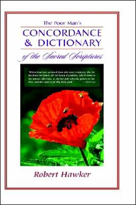 The Poor Man's Concordance and Dictionary