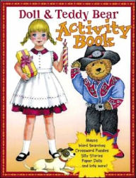 Title: Doll and Teddy Bear Activity Book, Author: Pune Draker