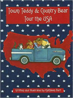 Town Teddy & Country Bear Tour the USA