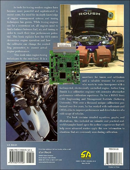 Engine Management: Advanced Tuning by Greg Banish, Paperback