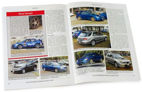 High-Performance Subaru Builder's Guide: Includes the Impreza, Legacy, Forester, Outback, WRX and STI