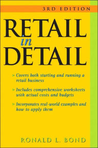 Title: Retail in Detail / Edition 1, Author: Ronald L. Bond