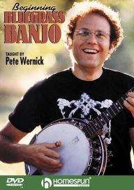 Title: Beginning Bluegrass Banjo, Author: Pete Wernick