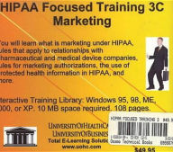 Title: HIPAA Focused Training 3C Marketing: HIPAA Regulations, HIPAA Training, HIPAA Compliance, and HIPAA Security for the Administrator of a HIPAA Program, for Beginners to Advanced, from Small Practice to Large Hospital or Health System Including Chief Privac, Author: Daniel Farb