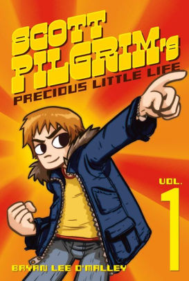 Image result for scott pilgrim books