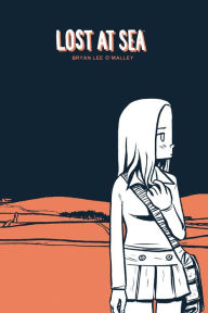 Title: Lost at Sea, Author: Bryan Lee O'Malley