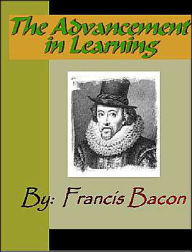 Title: The Advancement of Learning, Author: Francis Bacon