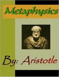 Title: Aristotle: Metaphysics, Author: Aristotle