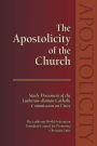 The Apostolicity of the Church: Study Document of the Lutheran-Roman Catholic Commission on Unity