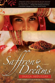 Title: Saffron Dreams, Author: Shaila Abdullah