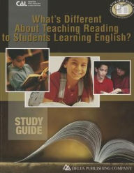 Title: Whats Different About Teaching Reading to Students Learning English? -Study Guide / Edition 1, Author: Dorothy Kauffman