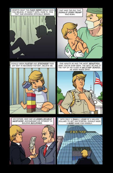 Trump's Titans Vol. 1: Sick Of Winning