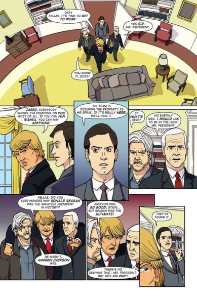 Trump's Titans Vol. 1: Sick Of Winning