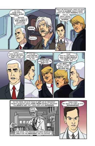 Trump's Titans Vol. 1: Sick Of Winning