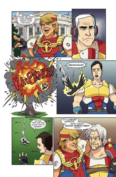 Trump's Titans Vol. 1: Sick Of Winning