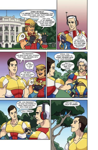 Trump's Titans Vol. 1: Sick Of Winning