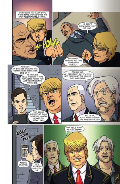 Trump's Titans Vol. 1: Sick Of Winning