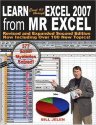 Title: Learn Excel 97 Through Excel 2007 from Mr. Excel: 377 Excel Mysteries Solved!, Author: Bill Jelen