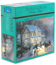 Title: Kinkade 1000 Piece Puzzle Assorted