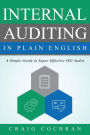 Internal Auditing in Plain English: A Simple Guide to Super Effective ISO Audits