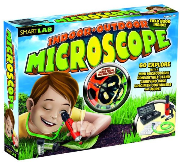 SmartLab Indoor/Outdoor Microscope