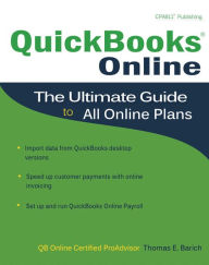 Title: QuickBooks Online: The Ultimate Guide to All Online Plans, Author: Thomas E. Barich