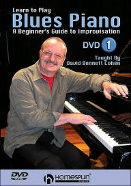 Title: Learn to Play Blues Piano, Lesson One: A Beginner's Guide to Improvisation, Author: David Bennett Cohen