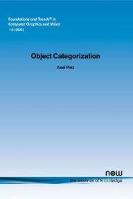 Title: Object Categorization, Author: Axel Pinz